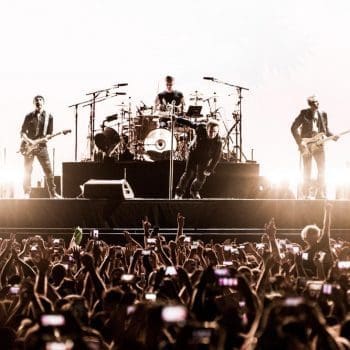U2 at the Rose Bowl -- Photo by Wes Marsala
