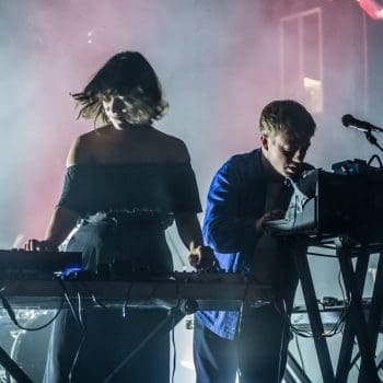Mount Kimbie at El Rey Theatre