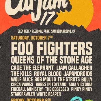 cal jam glen helen lineup