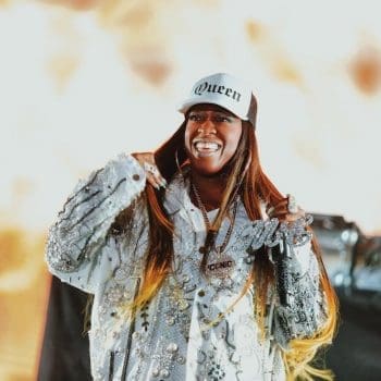 Missy Elliott at FYF 2017 by Steven Ward