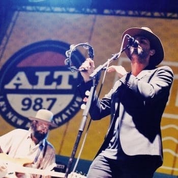 The Head and The Heart at Alt 98.7 Summer Camp shot by Danielle Gornbein