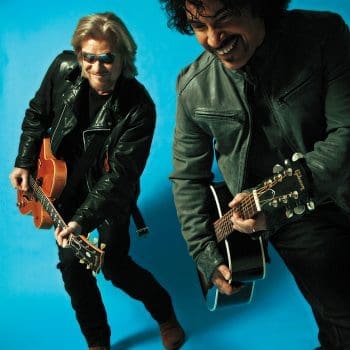 Daryl and John - credit Mick Rock