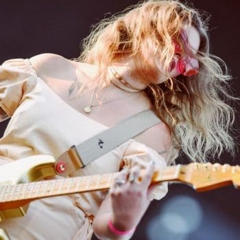 Best Coast at High and Low Fest shot by Danielle Gornbein