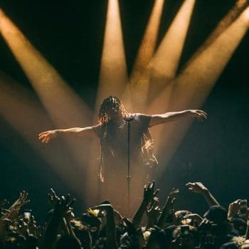 Vic Mensa at Teragram Ballroom -- Photo: Michael Espeleta