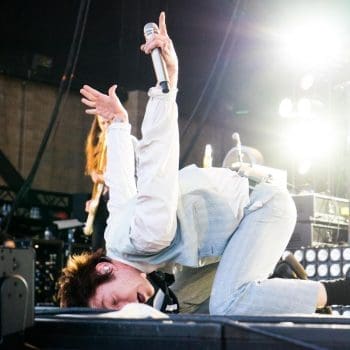 Cage The Elephant at Cal Jam -- Photo: ZB Images