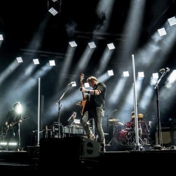 Queens of the Stone Age at Cal Jam -- Photo: ZB Images