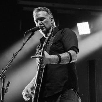 Queens of the Stone Age at Cal Jam -- Photo: ZB Images