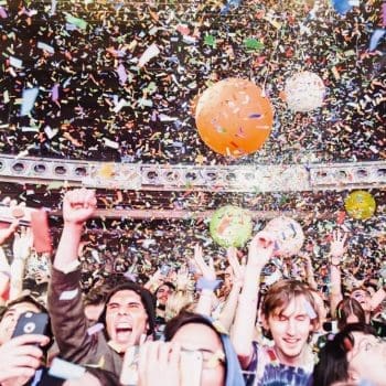 The Flaming Lips at the Fox Theater Pomona shot by Danielle Gornbein