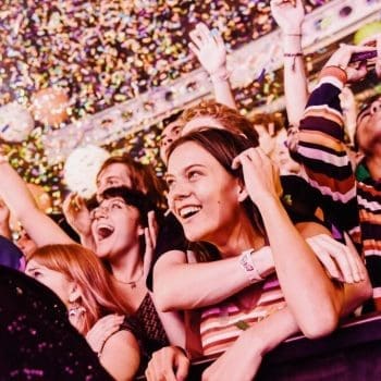 The Flaming Lips at the Fox Theater Pomona shot by Danielle Gornbein