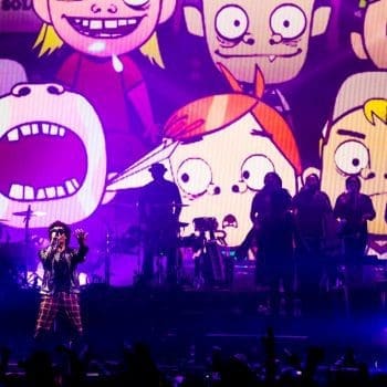 Gorillaz at the Forum -- Photo: Wes Marsala