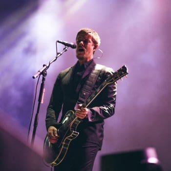 Interpol at Los Angeles State Historic Park by Andrew Gomez