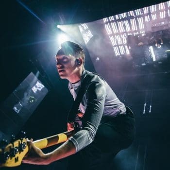 The xx at The Forum by Andrew Gomez