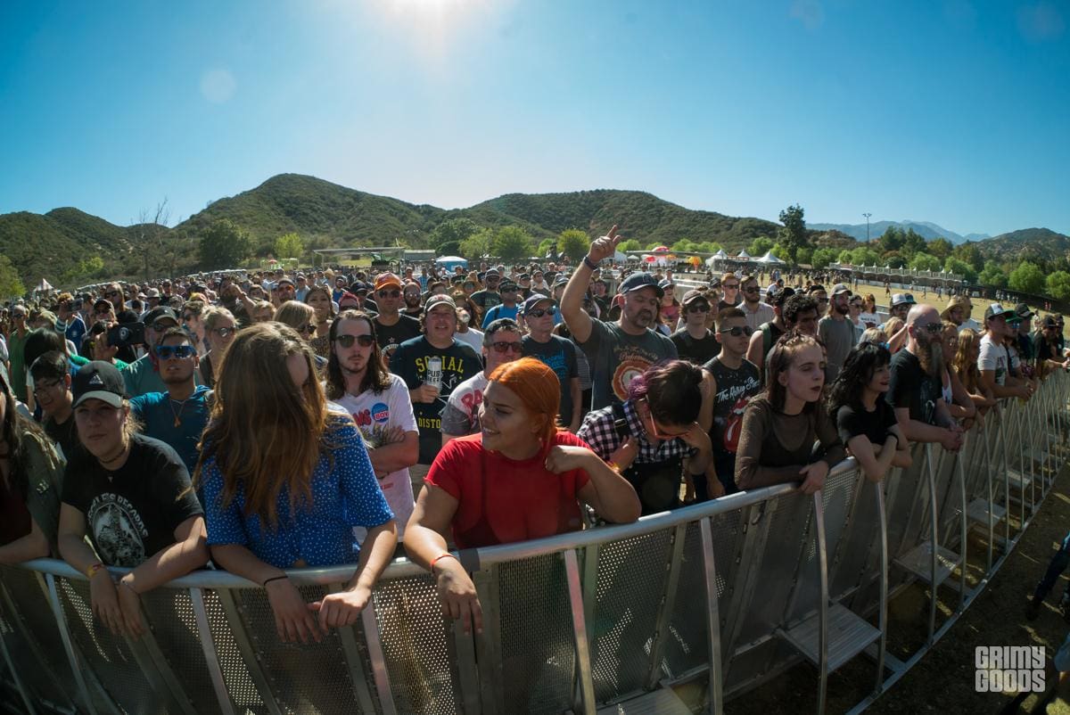 Cal Jam -- Photo: ZB Images