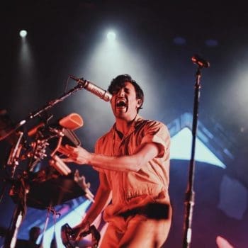 Young The Giant at the FivePoint Amphitheater by Steven Ward