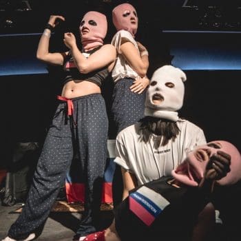 Pussy Riot. Photo by Farah Sosa