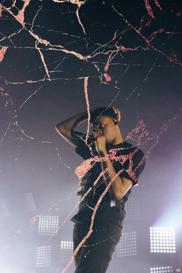 Vince Staples at The Novo -- Photo: Jessica Rubio