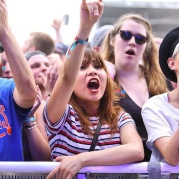Boston Calling crowd shot