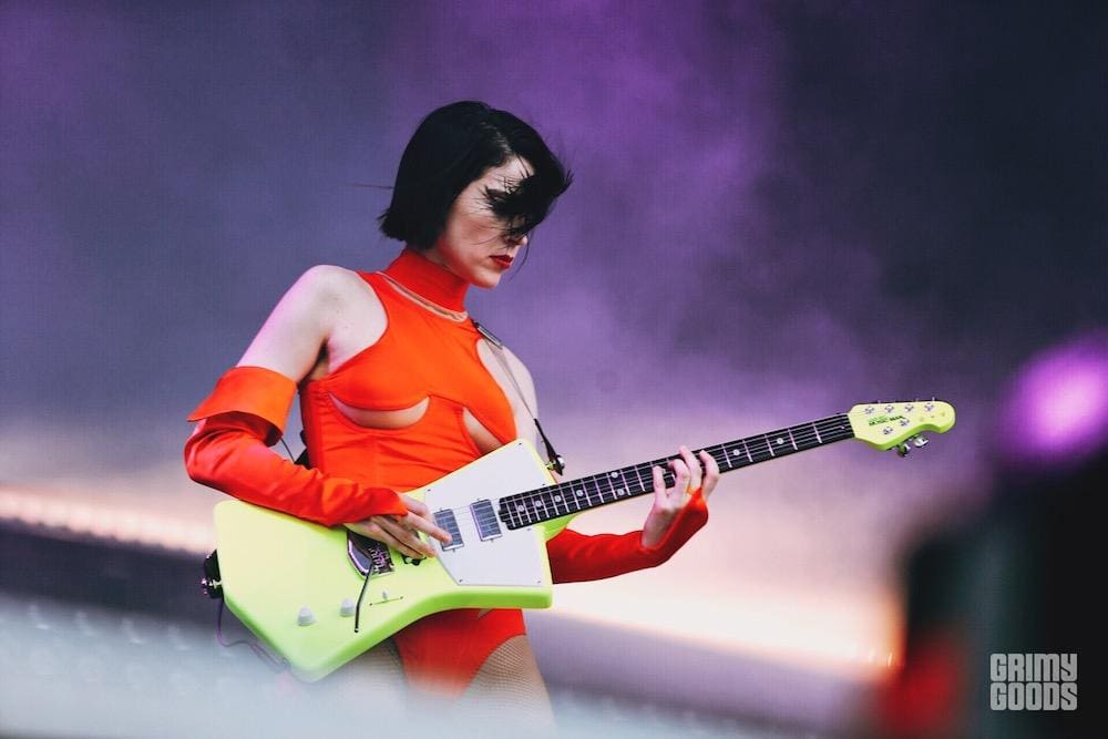 St. Vincent at Boston Calling by Steven Ward