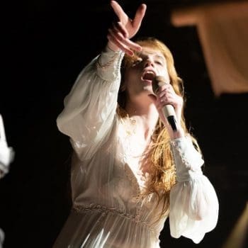 Florence and the Machine at Outside Lands day one by Steven Ward