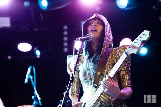 The Coathangers at Teragram Ballroom -- Photo: John Furth