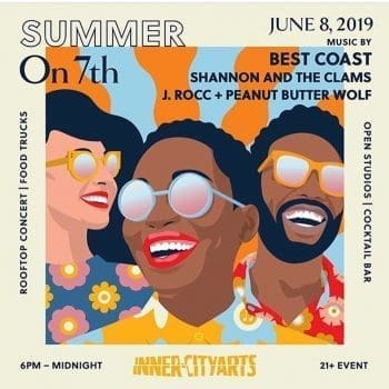 inner city arts summer on seventh