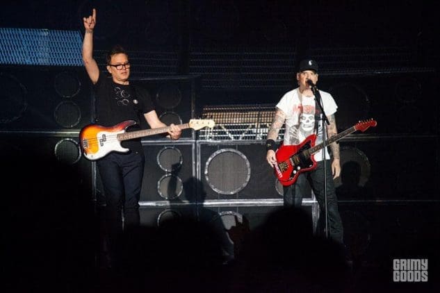 Blink 182 at USC