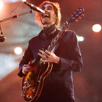 Hozier at Hollywood Forever