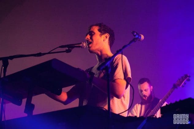 Jordan Rakei at Masonic Lodge at Hollywood Forever