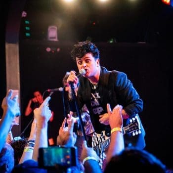 Billie Joe Armstrong The Longshot Teragram ballroom