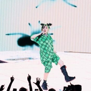 Billie Eilish at the Greek Theatre