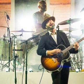 Lord Huron at The Hollywood Bowl -- Photo by ZB Images