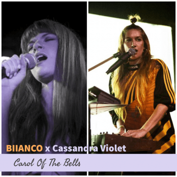 BIIANCO and Cassandra Violet carol of the bells christmas song