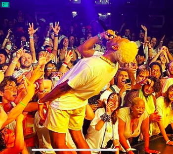 tyler the creator secret show roxy hollywood photos