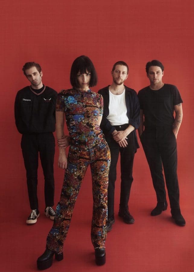 On their stellar debut "Cinema" The Marías dazzle and enthrall with the warmth of their romance for life