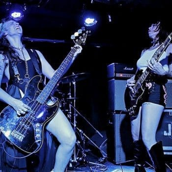 Egg Drop Soup performing at El Cid in Silverlake