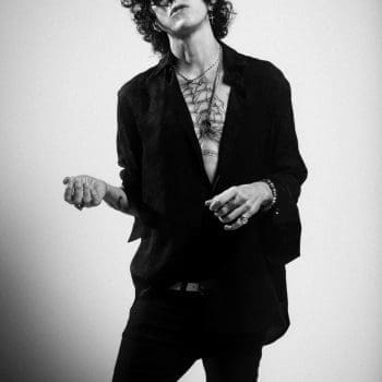 LP gives an ecstatic on anthemic single "Goodbye"; album "Churches" out Oct. 8