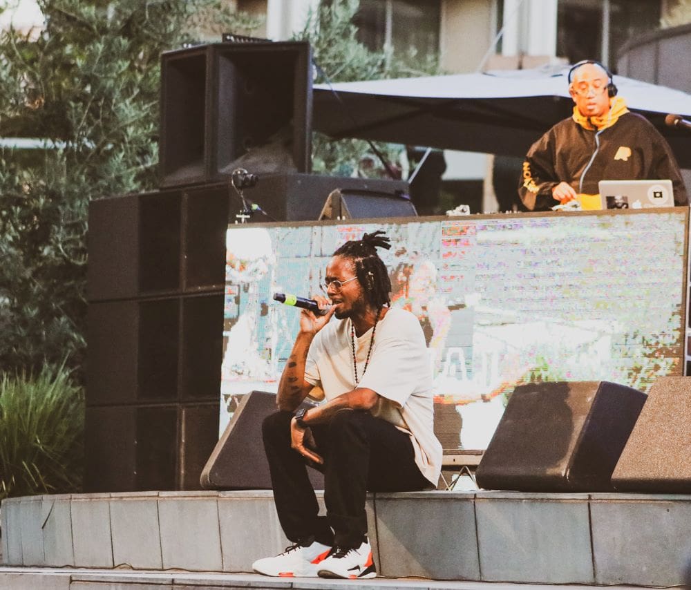 Photos: Dilla Fest at Grand Performances feat. Talib Kweli, DJ Rhettmatic, lla J, Frank and Dank