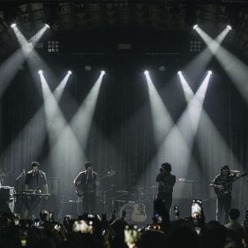 Photos: Enjambre bring the rock 'n' Español to the Regent Los Angeles