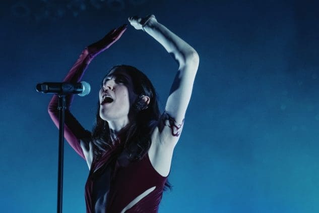 Caroline Polachek at the Greek Theatre -- Photo by Steven Ward