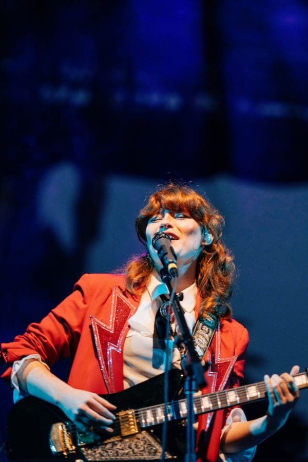 Allison Ponthier at the Hollywood Forever Cemetery by Steven Ward