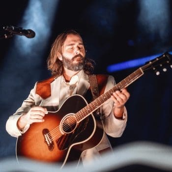 Lord Huron at the Hollywood Forever Cemetery by Steven Ward