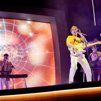 Glass Animals at Hollywood Forever Cemetery by Steven Ward