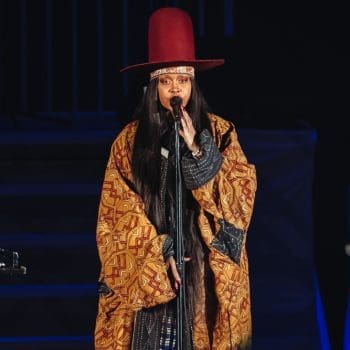 Erykah Badu at Hollywood Bowl - Photo by Farah Sosa