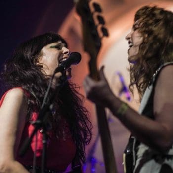 Death Valley Girls at Lodge Room - photo by Asha Moné