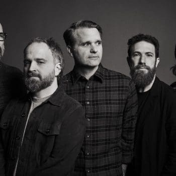 death cab for cutie press photo 2022 full band