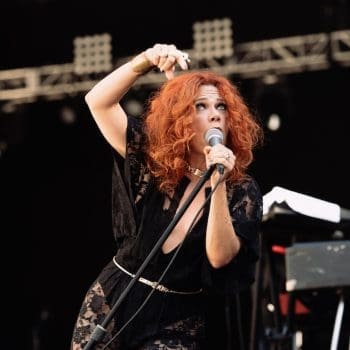 Nikka Costa at the Starlight Bowl by Steven Ward