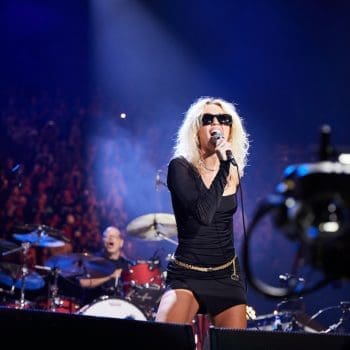 Miley Cyrus Taylor Hawkins Tribute Concert Kia Forum