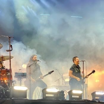 Nine Inch Nails at Primavera Sound LA - photo by Sandra B. Olinger