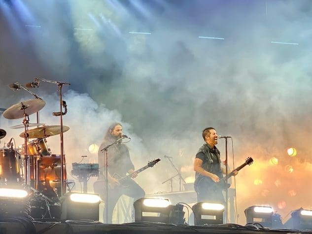 Nine Inch Nails at Primavera Sound LA - photo by Sandra B. Olinger