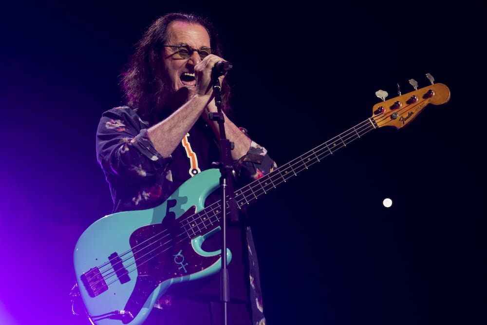 Rush at Taylor Hawkins Tribute Concert Kia Forum